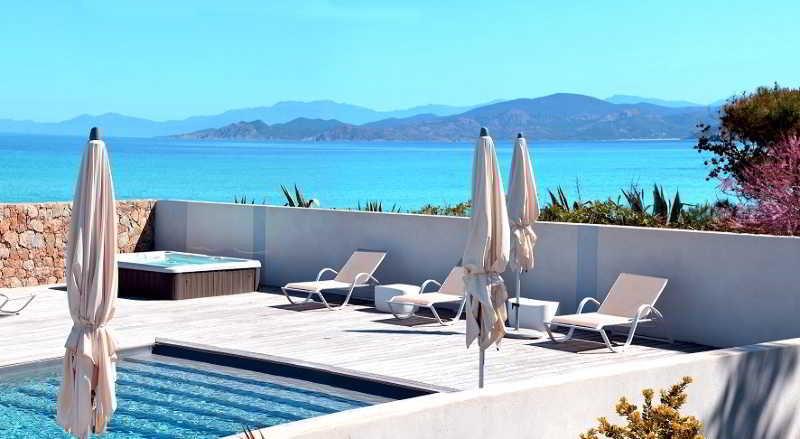 Residence Dary LʼÎle-Rousse Екстериор снимка