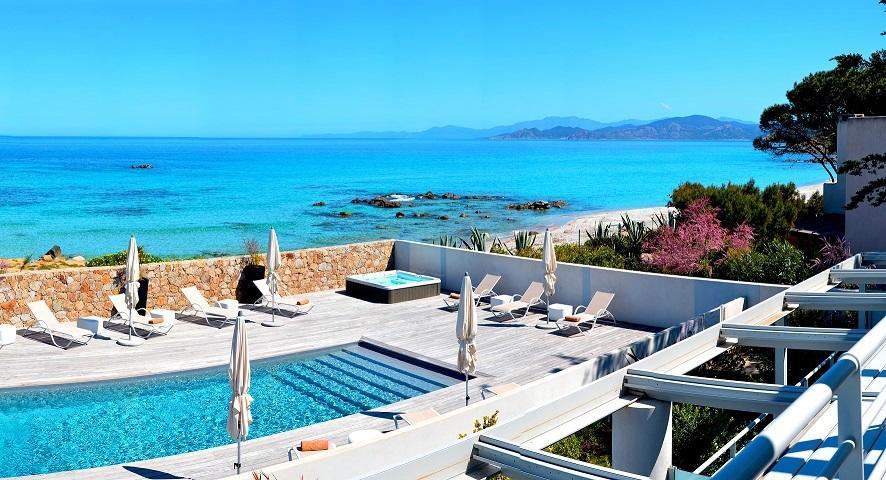 Residence Dary LʼÎle-Rousse Екстериор снимка